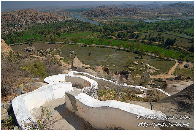 Steps From Monkey Hill - Hampi - Nature, South India