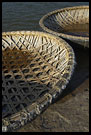 Detail Of The Coracle, Hampi - Nature, South India