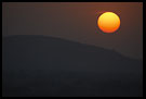 Sunset, Hemakuta hill, Hampi - Nature, South India