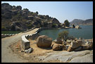 A Small Lake, Hampi - Nature, South India