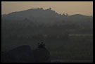 Sunset, Hemakuta hill, Hampi - Nature, South India