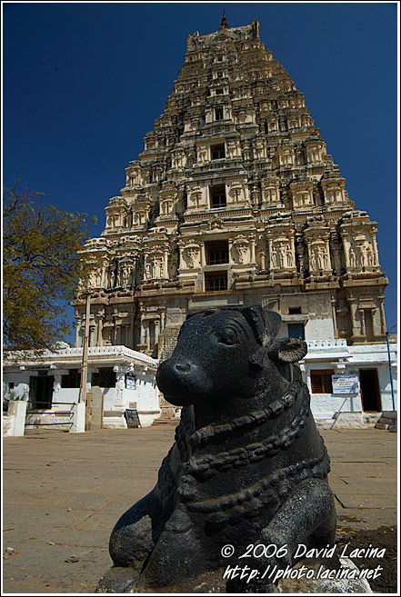 Virupaksha Temple - Hampi Historical, South India