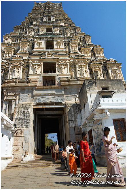 Virupaksha Temple - Hampi Historical, South India