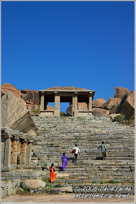 Walking The Ruins - Hampi Historical, South India