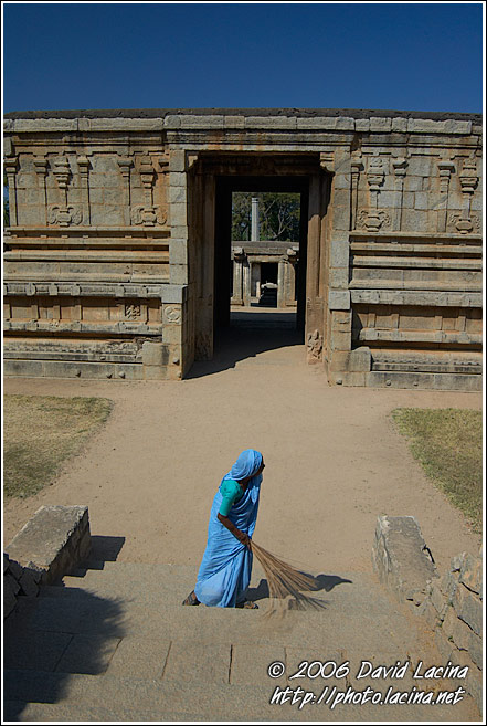 Underground Virupaksha Temple - Hampi Historical, South India
