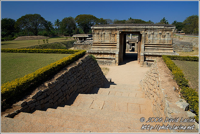 Underground Virupaksha Temple - Hampi Historical, South India
