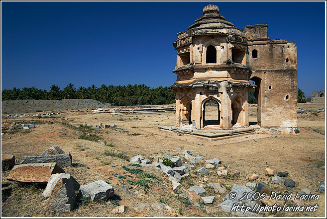 Watch Tower, Royal Centre - Hampi Historical, South India