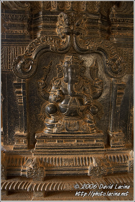Ganesh (Ganesha) - The Elephant-God - Hampi Historical, South India