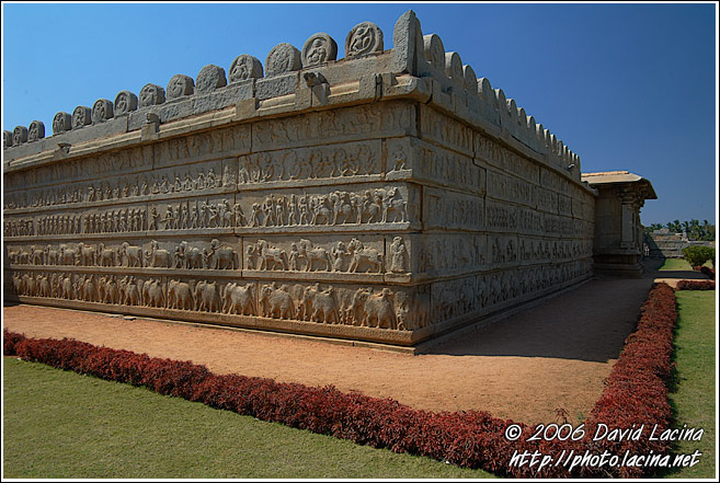 Hazara Ramachandra Temple - Hampi Historical, South India