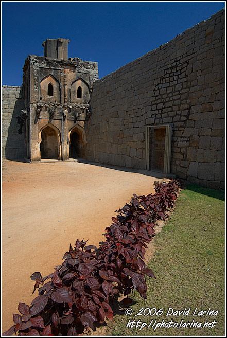 Watch Tower, Zenana Enclosure - Hampi Historical, South India