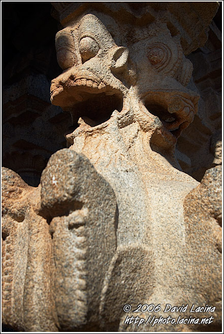 Vittala Temple Decoration - Hampi Historical, South India