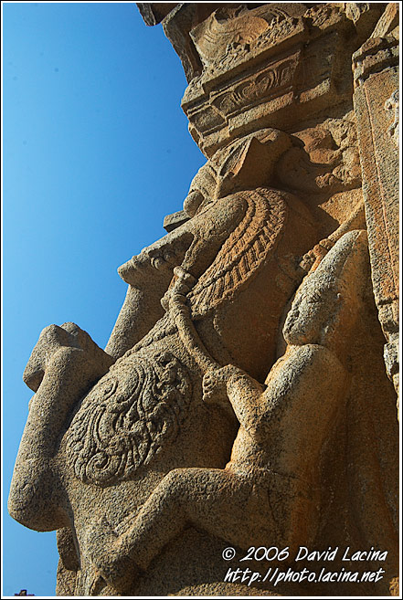 Vittala Temple Carving - Hampi Historical, South India