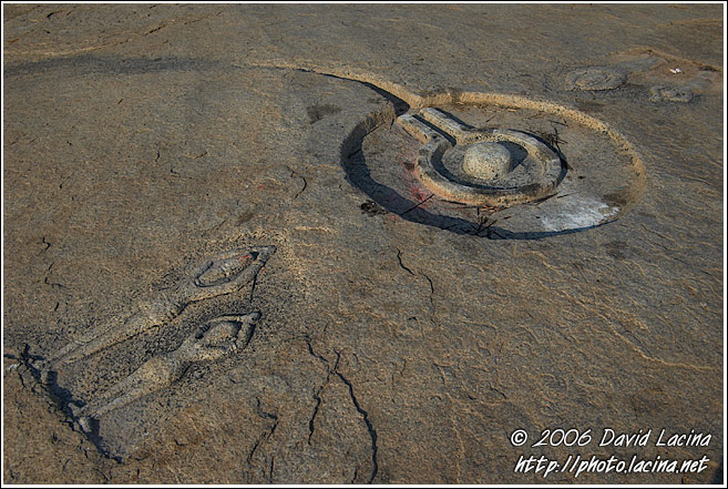 Place Of Sacrifice - Hampi Historical, South India