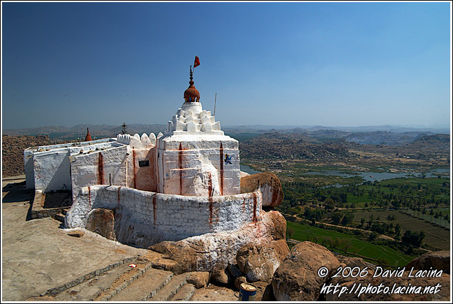 Monkey Temple - Hampi Historical, South India