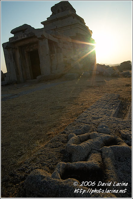 Sunset On Hemakuta hill - Hampi Historical, South India