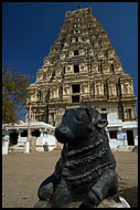 South India - Hampi and the ruins of Vijayanagara