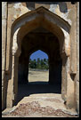 Detail Of Watch Tower, Royal Centre, Hampi Historical, South India