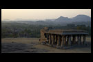 Temple Ruin On Hemakuta Hill, Hampi Historical, South India