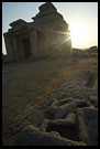 Sunset On Hemakuta hill, Hampi Historical, South India