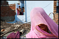 India - Jaipur slum dwellers