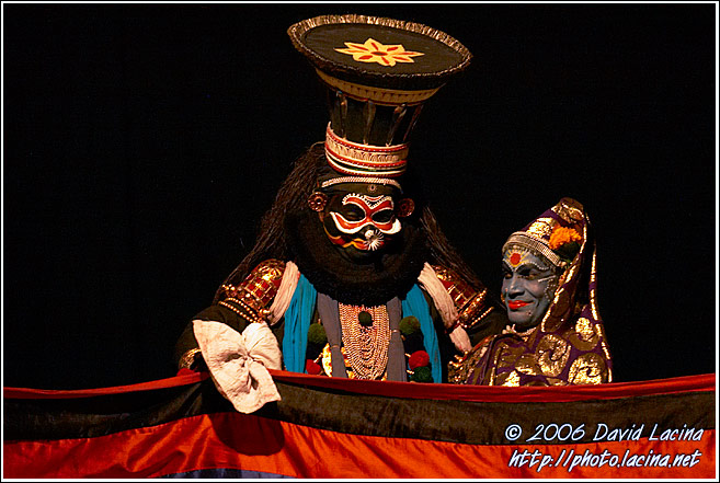 Kathakali - Kathakali, South India