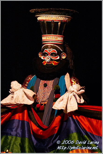 Kathakali Performer - Kathakali, South India