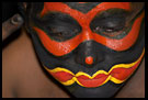 Kathakali Make-up, Kathakali, South India