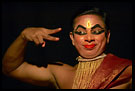 Performing Kathakali, Kathakali, South India