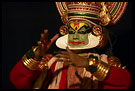 Kathakali Performer, Kathakali, South India