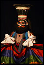 Kathakali Performer, Kathakali, South India