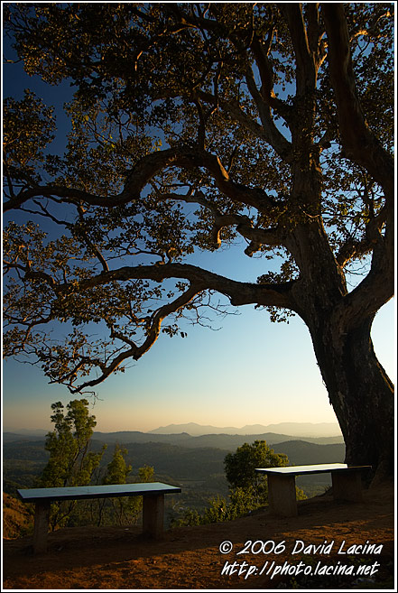 Raja's Seat - Kodagu (Coorg) Hills, South India