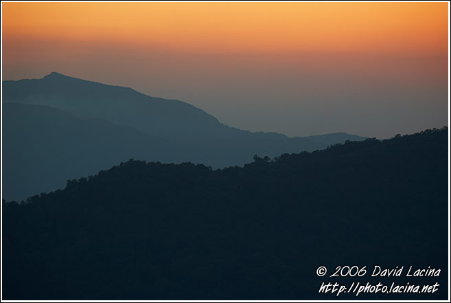 Colours Of Sunset - Kodagu (Coorg) Hills, South India