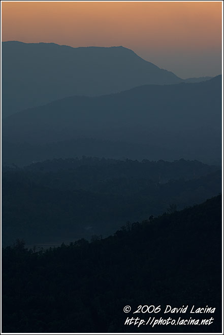 Colours Of Sunset - Kodagu (Coorg) Hills, South India