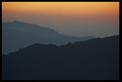 Colours Of Sunset, Kodagu (Coorg) Hills, South India