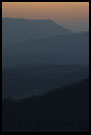 Colours Of Sunset, Kodagu (Coorg) Hills, South India