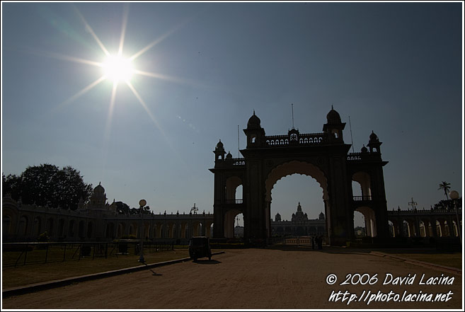 Entrance To Mysore Palace - Mysore, South India
