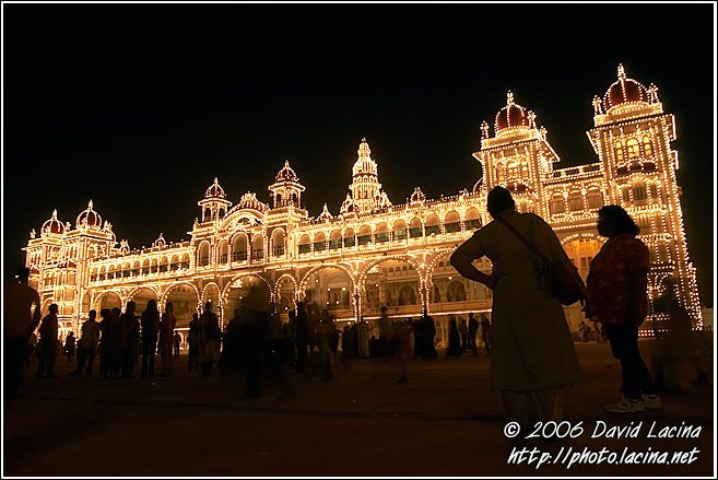 Maharajah's Palace - Mysore, South India