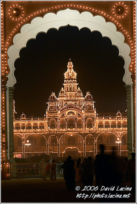 Entrance To The Mysore Palace - Mysore, South India