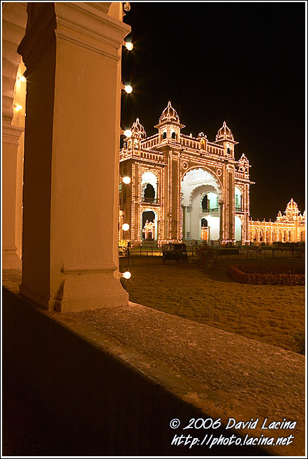 Mysore Palace - Mysore, South India