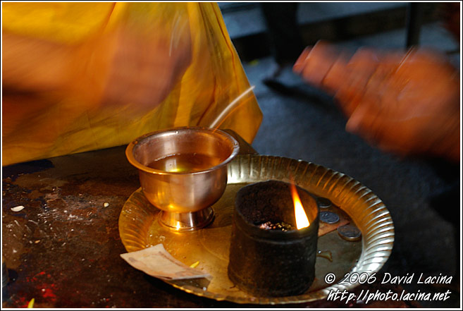 In The Chamundeeswari Temple - Mysore, South India
