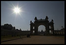 Entrance To Mysore Palace, Mysore, South India