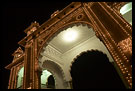 One Of Gates Of Maharajah's Palace, Mysore, South India