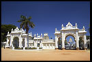 Entrance To Maharajah's Palace, Mysore, South India