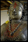 God Statue In The Chamundeeswari Temple, Mysore, South India