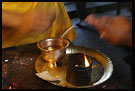 In The Chamundeeswari Temple, Mysore, South India