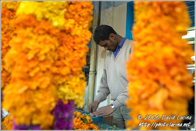 Seller At The Ooty Market - Ooty, South India