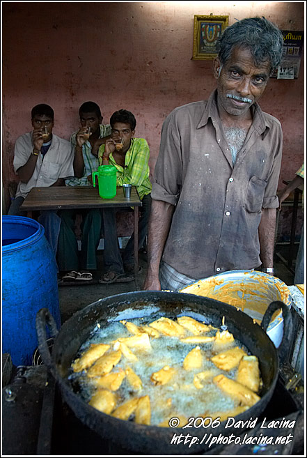 Food Stall - Ooty, South India