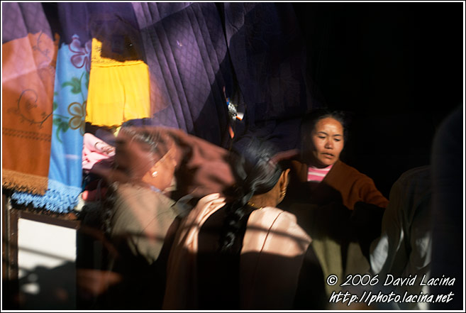 Tibetan Market - Ooty, South India