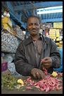 Seller At The Ooty Market, Ooty, South India