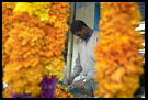 Seller At The Ooty Market, Ooty, South India